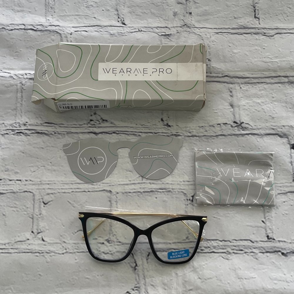 Wearme Lens Non-Prescription Glasses